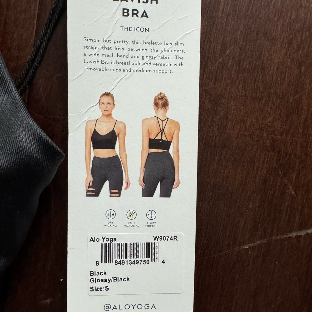 Alo Lavish Bra. Brand new - Picture 6 of 7
